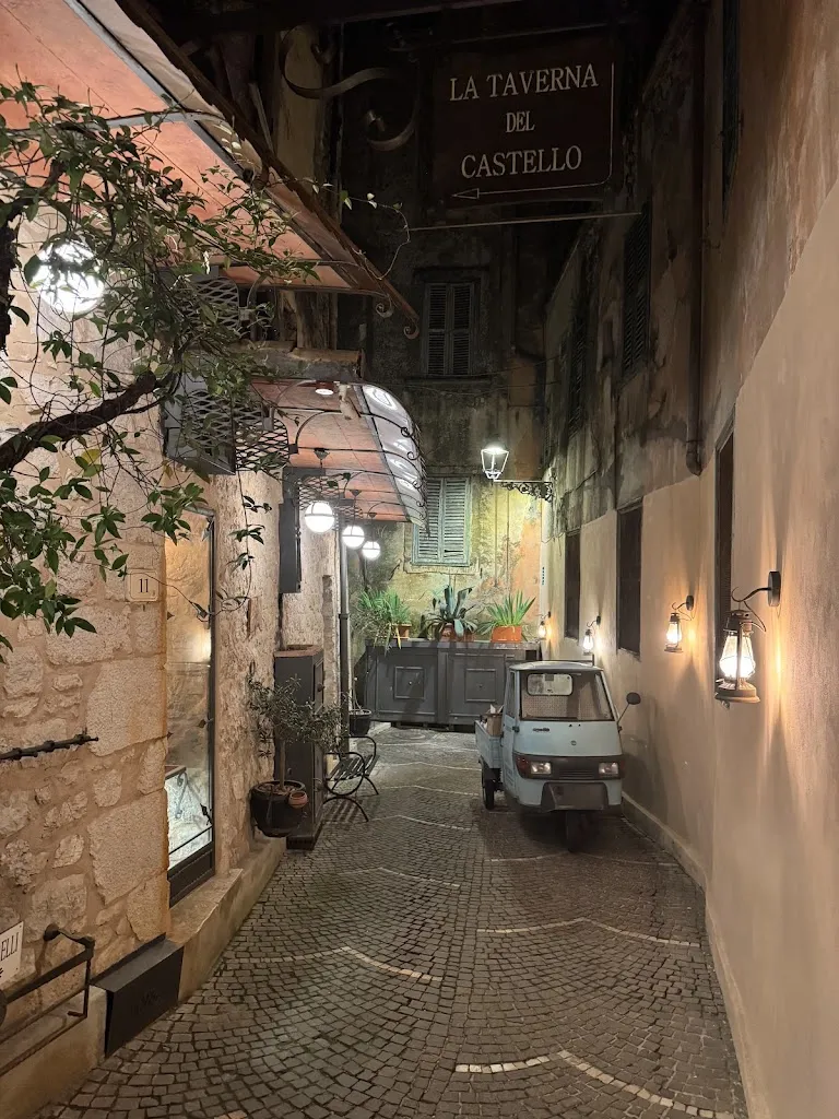 MCCann_Ristorante La Taverna del Castello Hostaria Fiuggi_Fiuggi_review