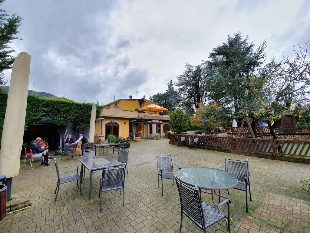 Trattoria Da Gino restaurant in Fiuggi