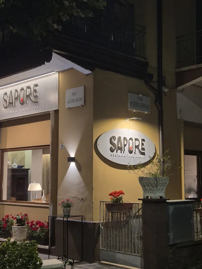 Alessio Andreotti_Sapore - Cucina&Tradizione_Fiuggi_review