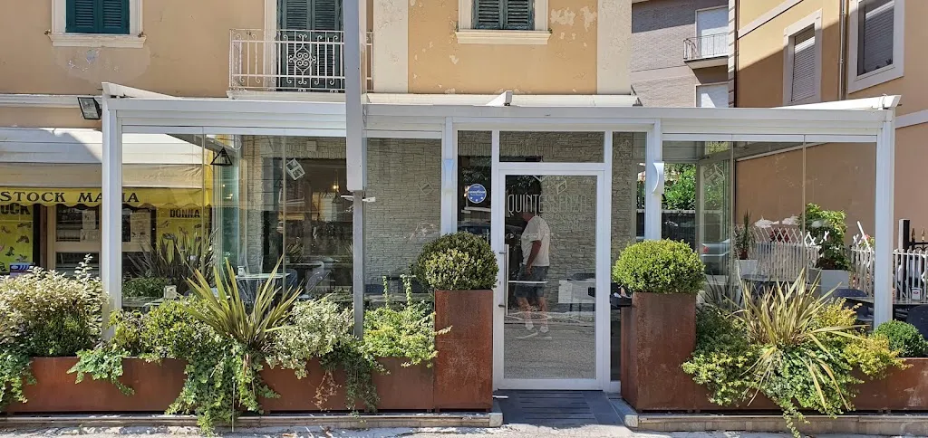 Quintessenza restaurant in Fiuggi