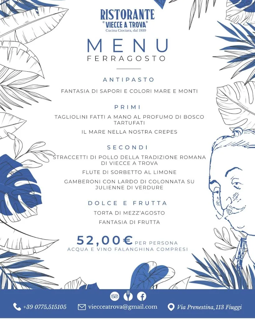 Menu_Trattoria Viecce A Trova_Fiuggi_image_1