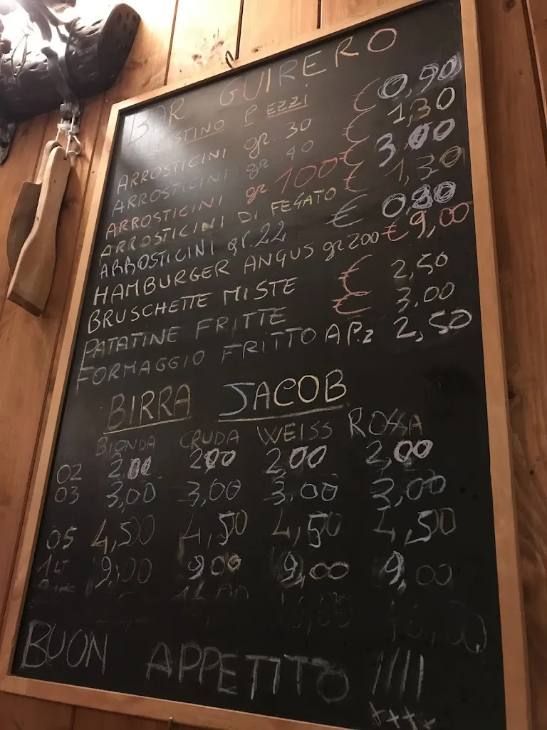 Menu_Bar Arrosticini El Guirero_Tossicia_immagine_4