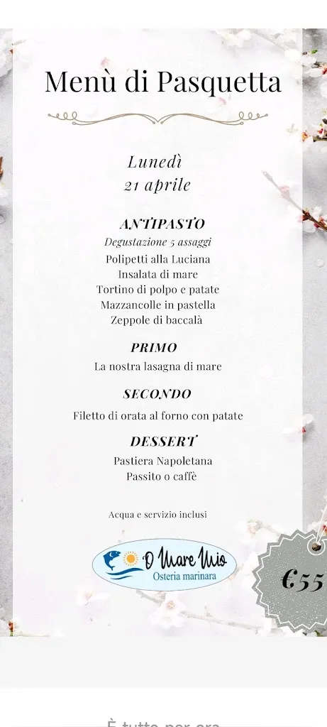 Menu_O Mare Mio Osteria marinara_Fiuggi_immagine_3