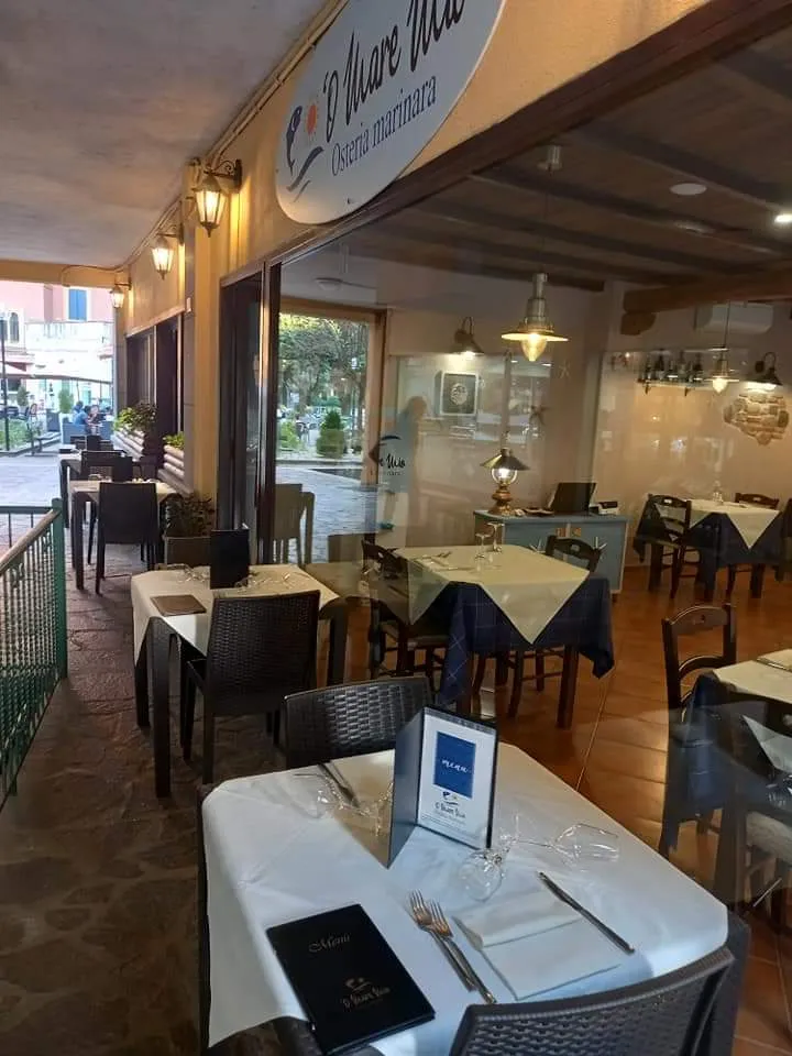 O Mare Mio Osteria marinara restaurant in Fiuggi