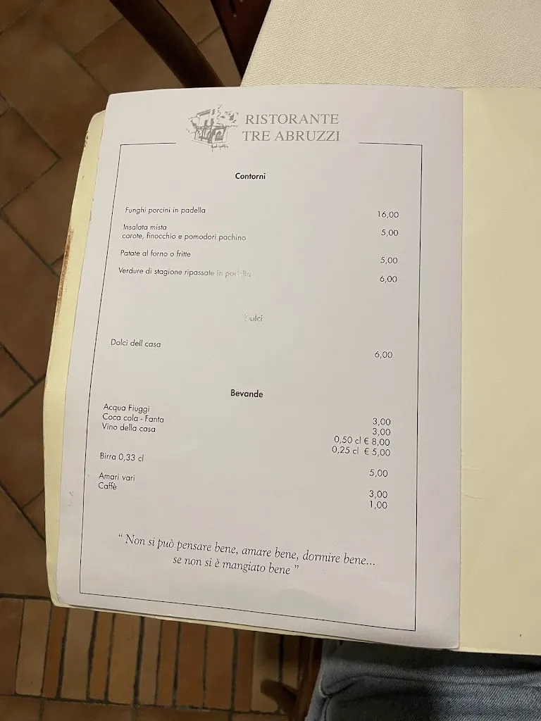 Menu_Ristorante Tre Abruzzi_Fiuggi_image_3