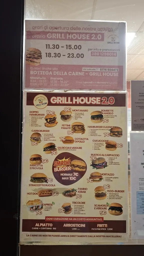 Andrea B_Grill House 2.0_Fiuggi_recensione