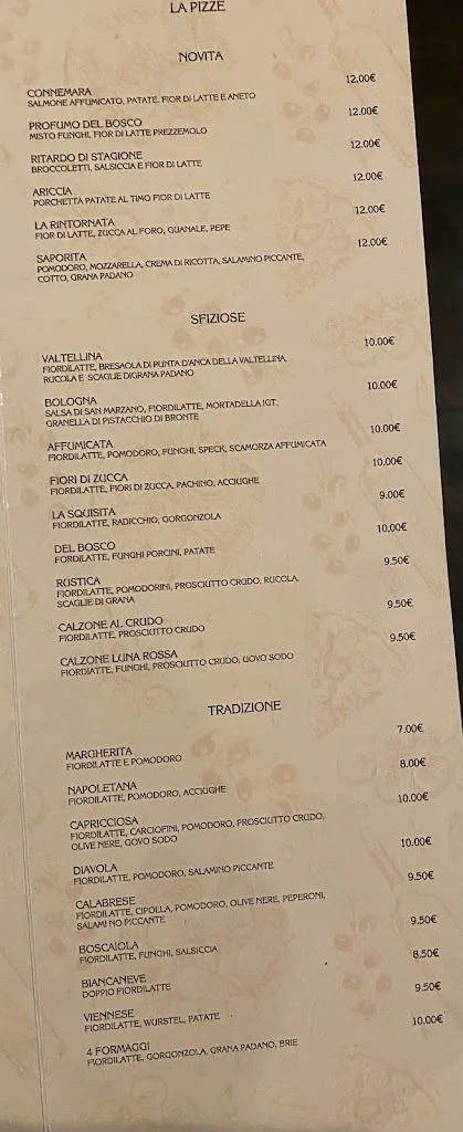 Menu_Ristorante Pizzeria Slongia_Fiuggi_immagine_2