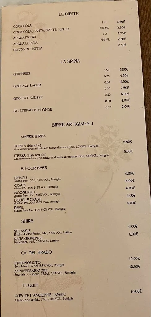 Menu_Ristorante Pizzeria Slongia_Fiuggi_immagine_3