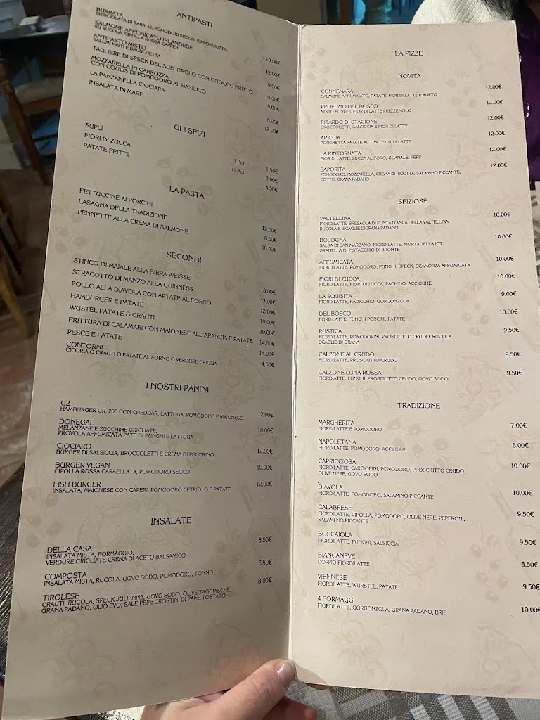 Menu_Ristorante Pizzeria Slongia_Fiuggi_immagine_4