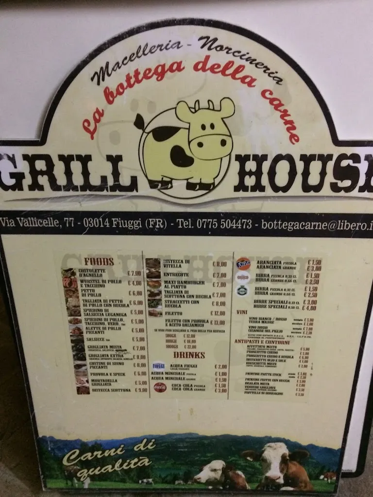 Menu_Grill House La bottega della carne_Fiuggi_image_4