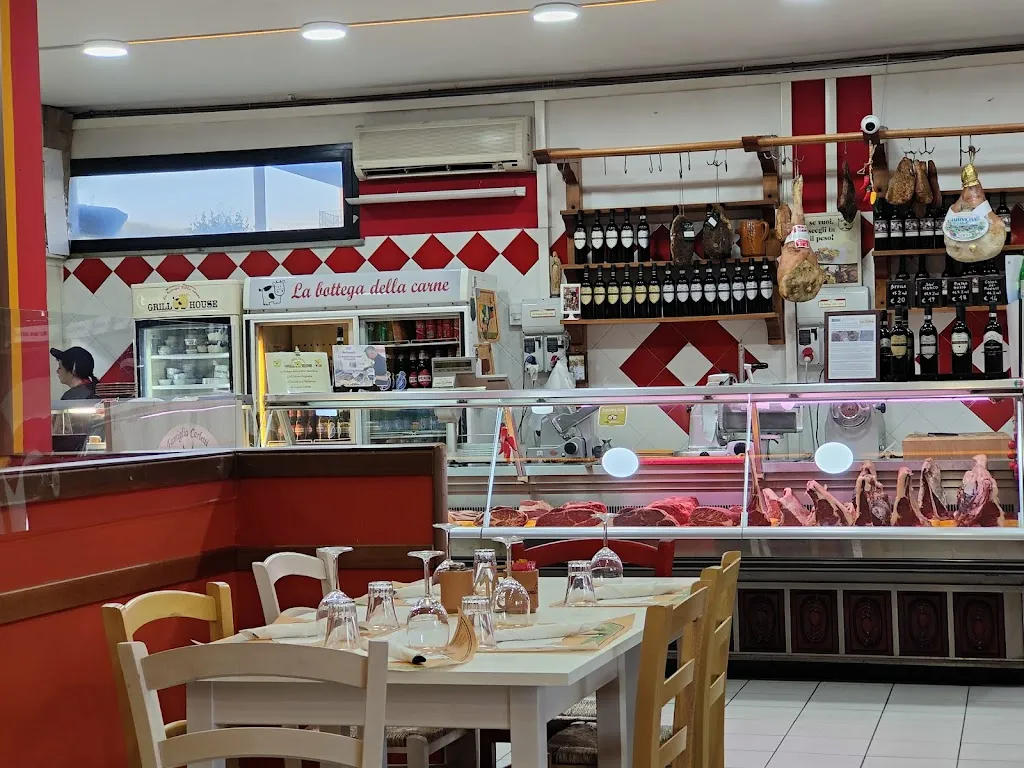 Grill House La bottega della carne restaurant in Fiuggi