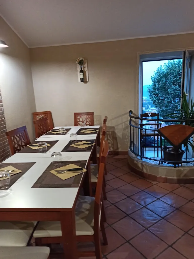 La Torre Del Borgo restaurant in Fiuggi
