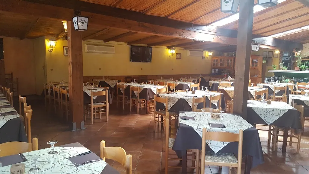 La Grotta restaurant in Fiuggi