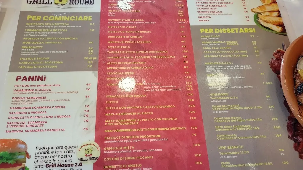 Menu_La Bottega della Carne_Fiuggi_image_2