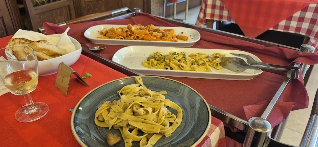 La Tavolaccia restaurant in Fiuggi