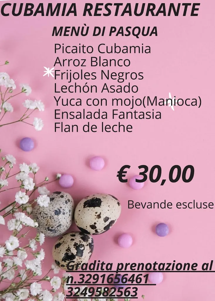Menu_Cuba Mia Restaurante_Fiuggi_image_1