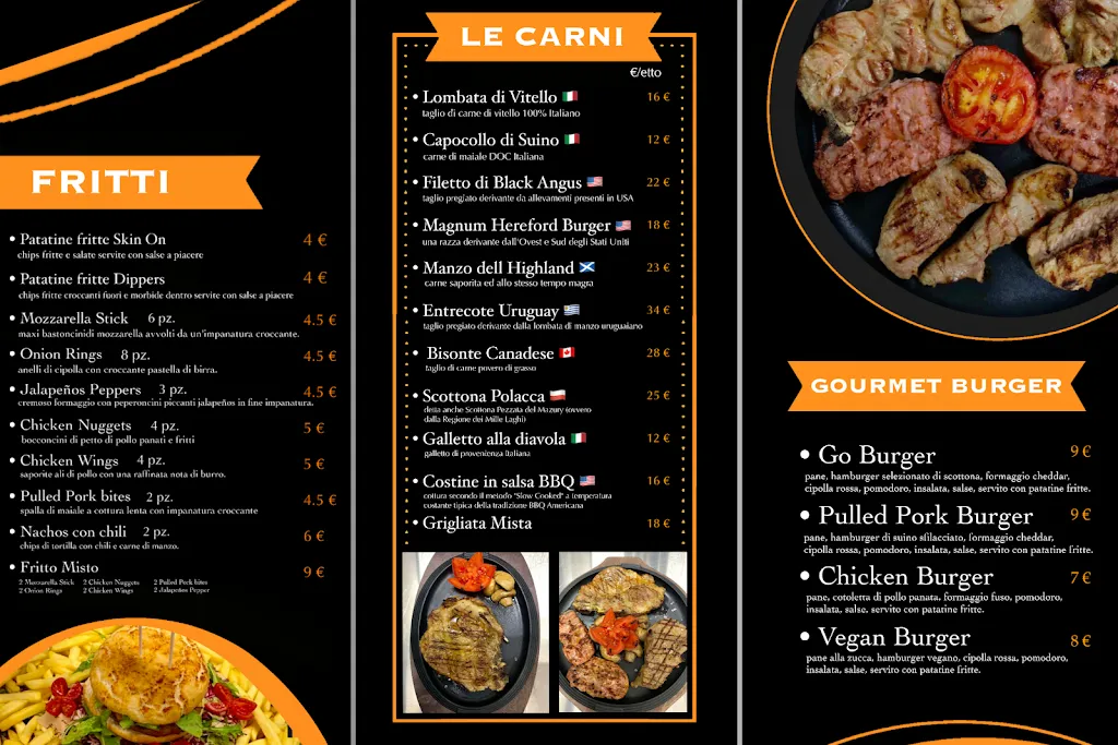 Menu_GoGo Steakhouse Food&Drink - Fiuggi_Fiuggi_image_1