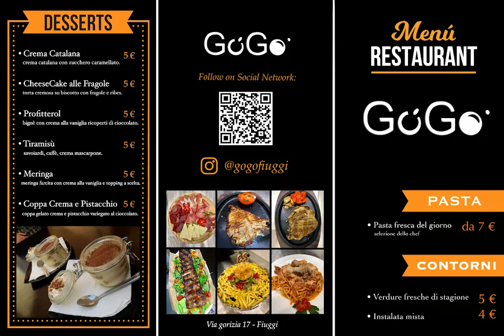Menu_GoGo Steakhouse Food&Drink - Fiuggi_Fiuggi_image_2