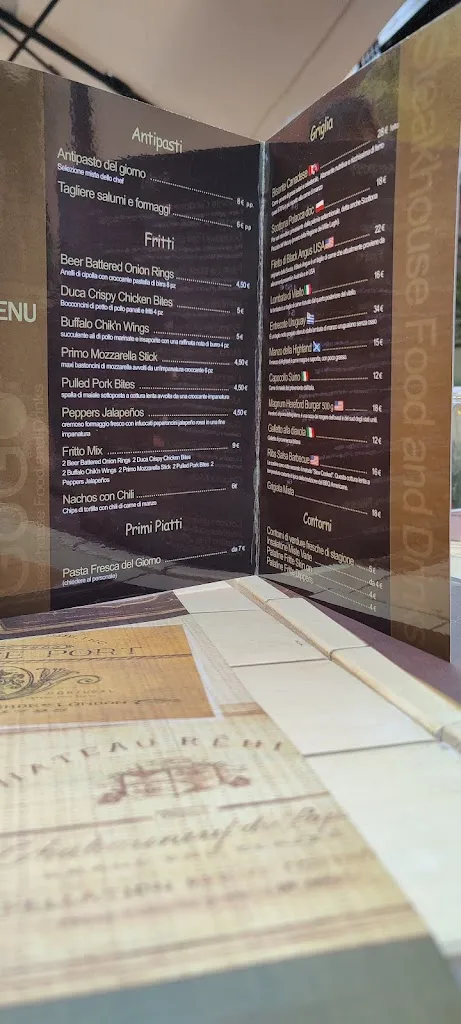 Menu_GoGo Steakhouse Food&Drink - Fiuggi_Fiuggi_image_3