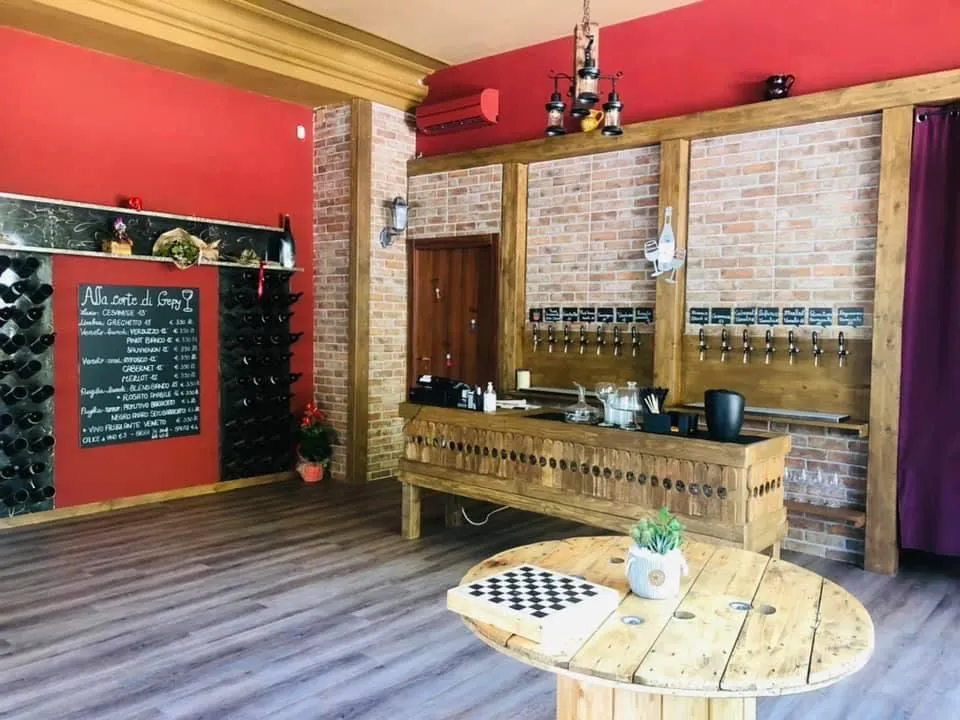 Alla corte di Gepy restaurant in Fiuggi