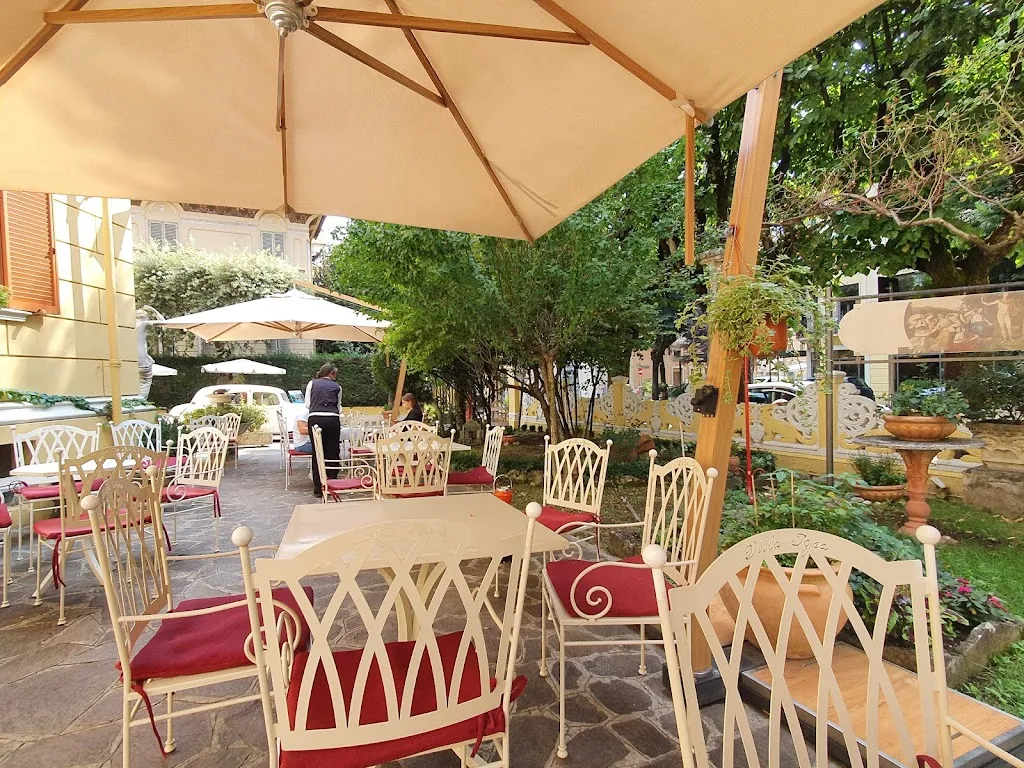 Le Muse restaurant in Fiuggi