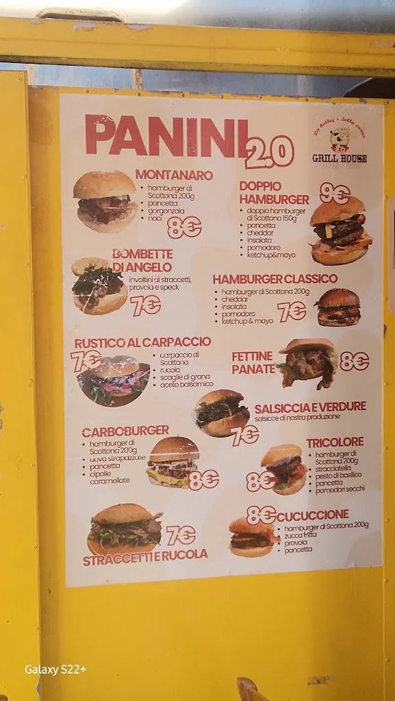 Menu_Paninoteca il chiosco_Fiuggi_image_1