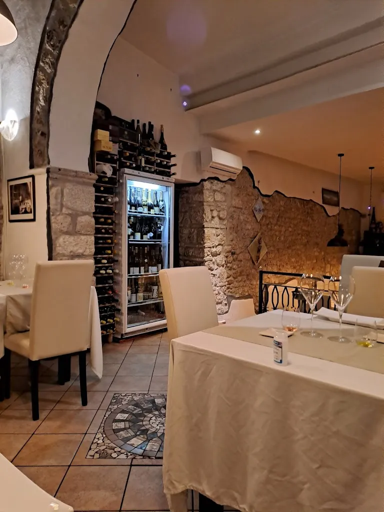 Hostaria Apicius restaurant in Fiuggi