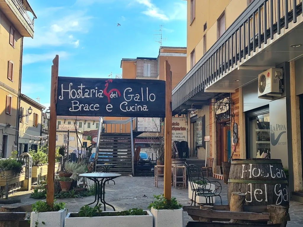 Hostaria Del Gallo restaurant in Fiuggi