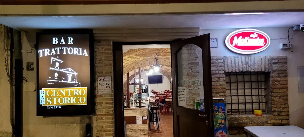 Bar trattoria Centro Storico restaurant in Treglio