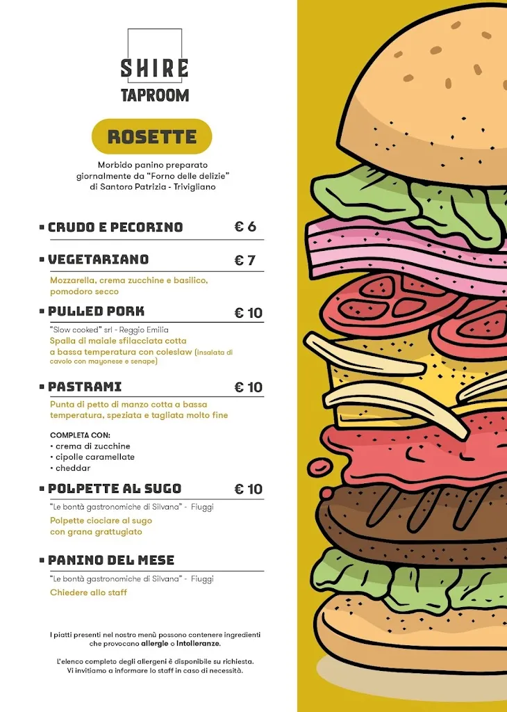 Menu_Shire Brewing - Taproom_Fiuggi_image_1