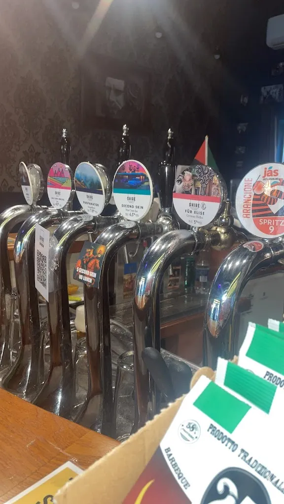 Catiuscia P_Shire Brewing - Taproom_Fiuggi_review