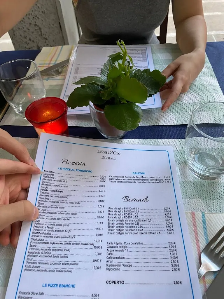 Menu_Ristorante Pizzeria Leon D'oro_Fiuggi_image_1