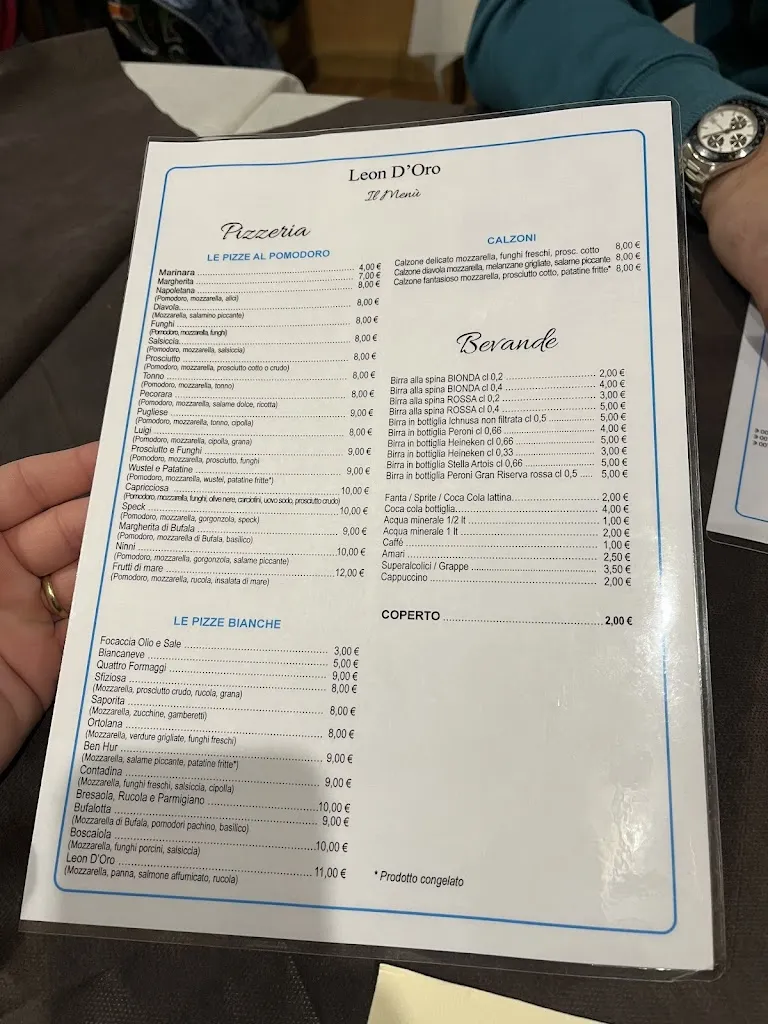 Menu_Ristorante Pizzeria Leon D'oro_Fiuggi_image_3