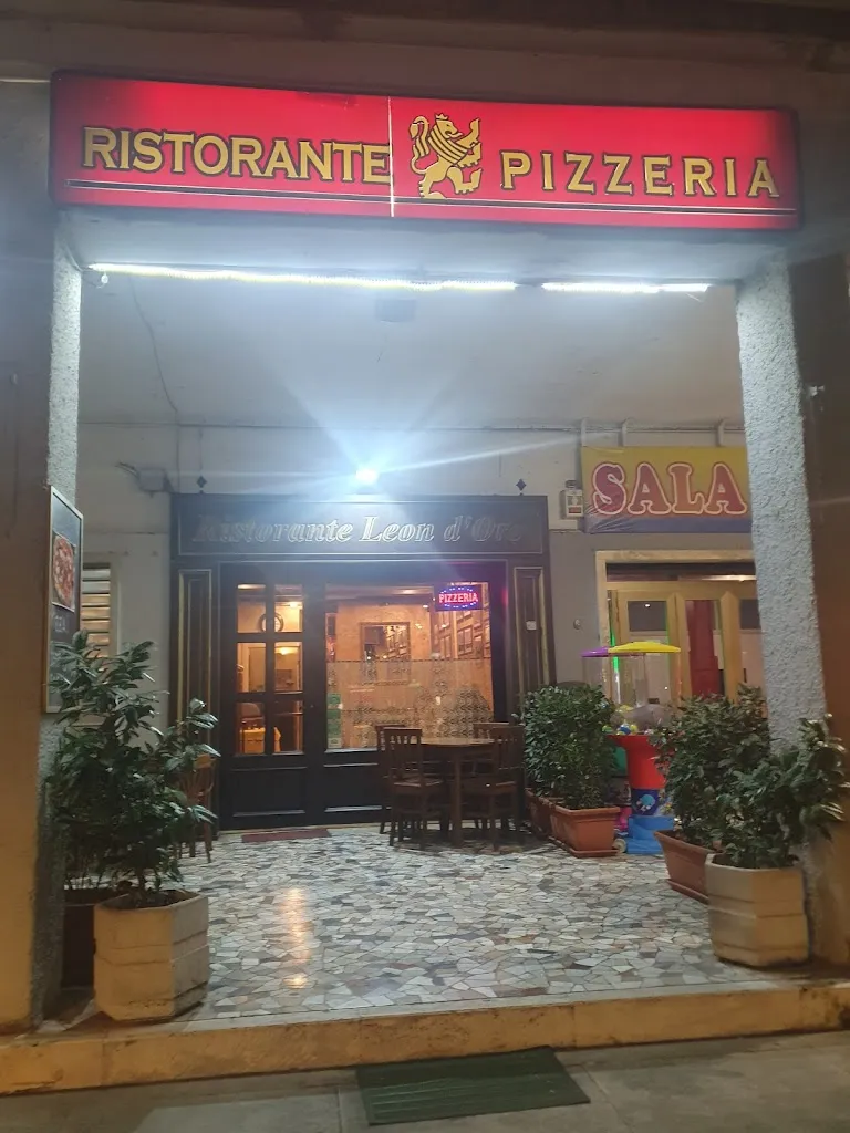 Ristorante Pizzeria Leon D'oro restaurant in Fiuggi