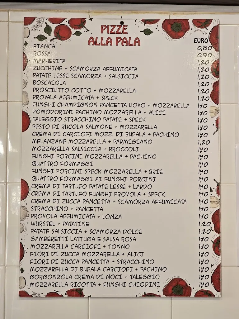 Menu_Pizzeria Fiuggi - Arte Della Pizza Fiuggi_Fiuggi_image_1