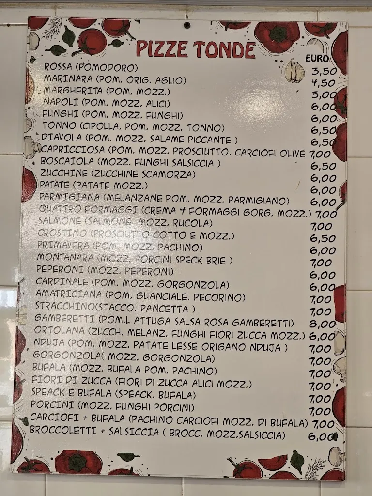 Menu_Pizzeria Fiuggi - Arte Della Pizza Fiuggi_Fiuggi_image_2