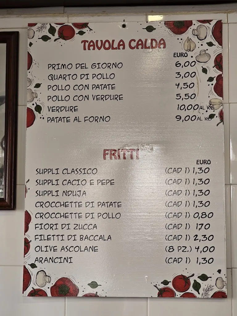 Menu_Pizzeria Fiuggi - Arte Della Pizza Fiuggi_Fiuggi_image_3