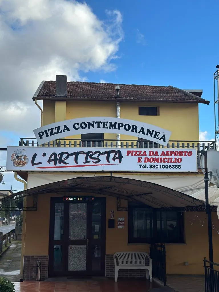 L’Artista restaurant in Fiuggi