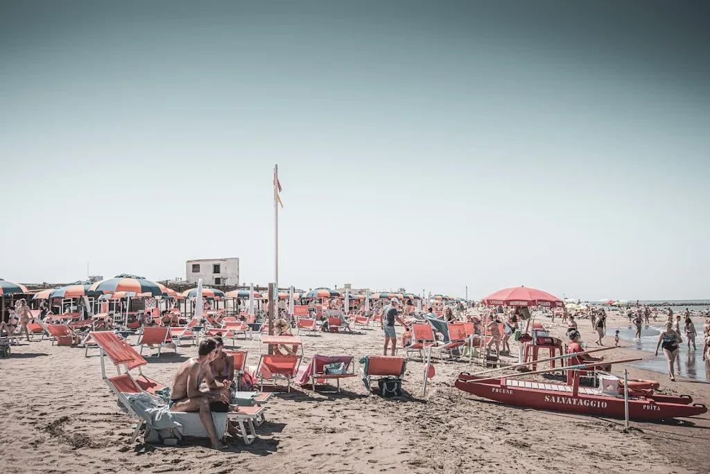 Poita Beach restaurant in Focene