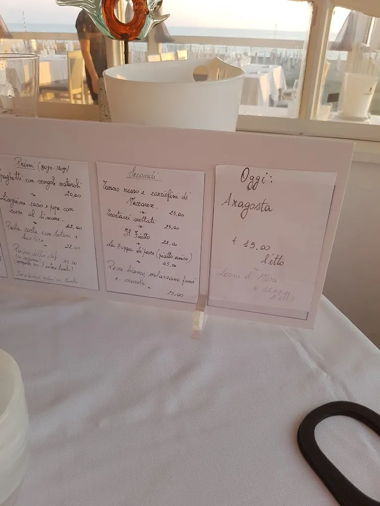 Galatea_Rosario ristorante_Focene_recensione