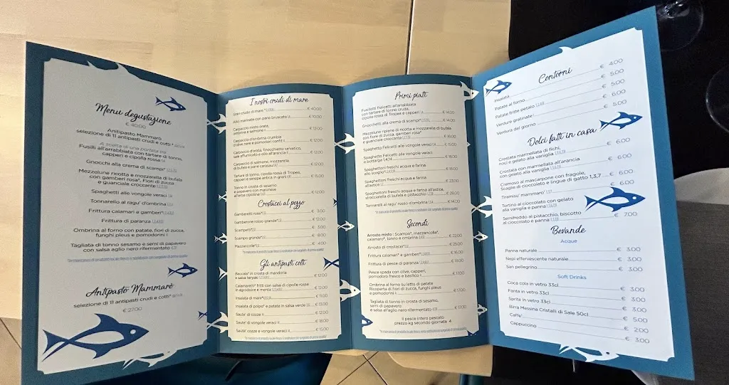 Menu_Mammarò_Fiumicino-Isola Sacra_immagine_1