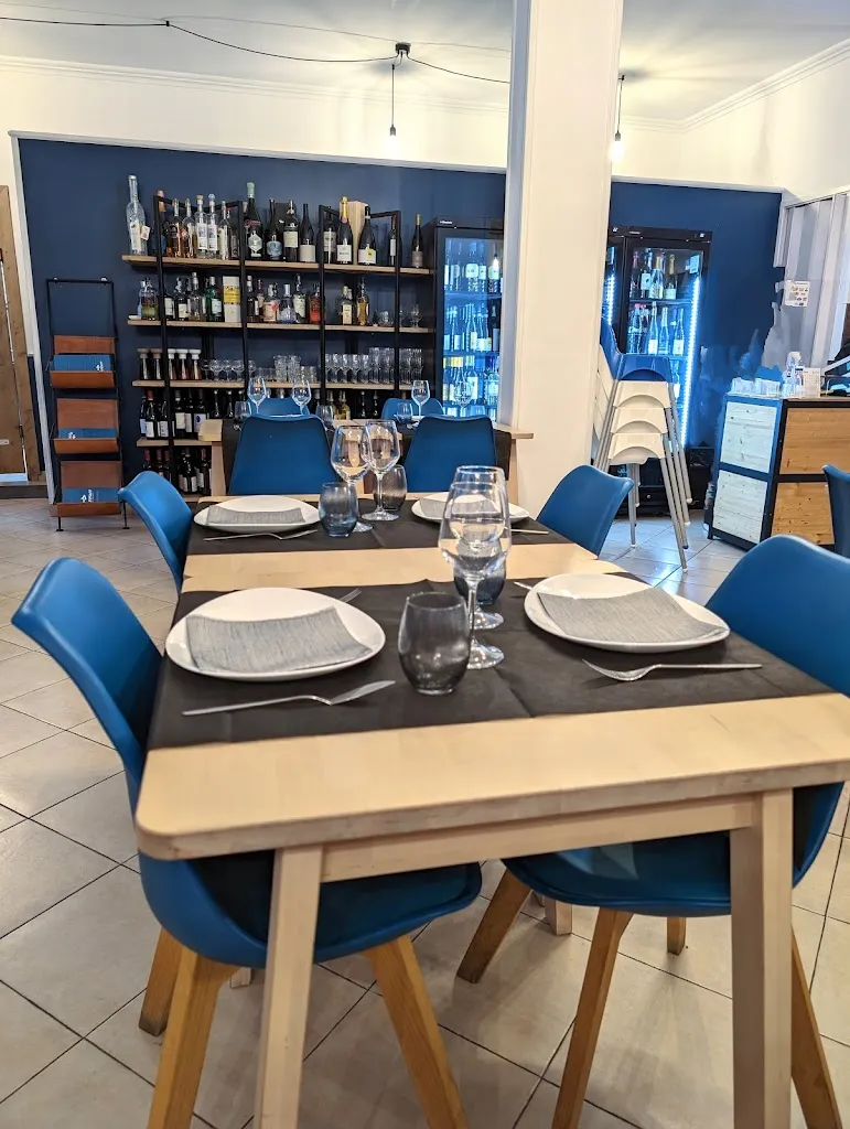 Mammarò restaurant in Fiumicino-Isola Sacra