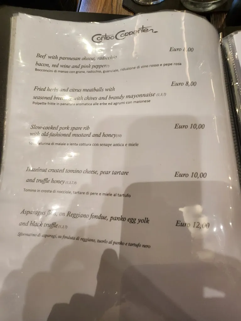 Menu_Contro Corrente Ristorante_Fiumicino-Isola Sacra_image_4