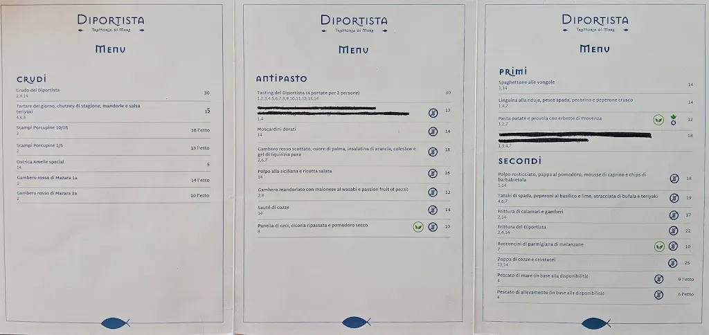 Menu_Ristorante Diportista - Trattoria di mare a Fiumicino_Fiumicino-Isola Sacra_image_2
