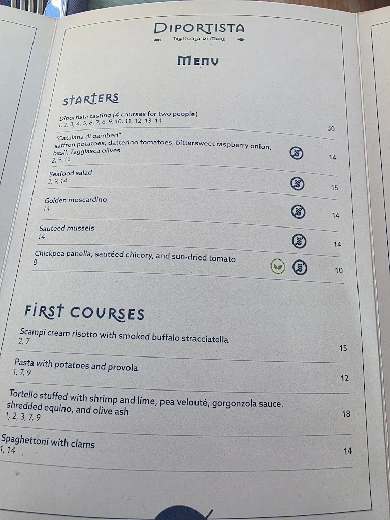 Menu_Ristorante Diportista - Trattoria di mare a Fiumicino_Fiumicino-Isola Sacra_image_3