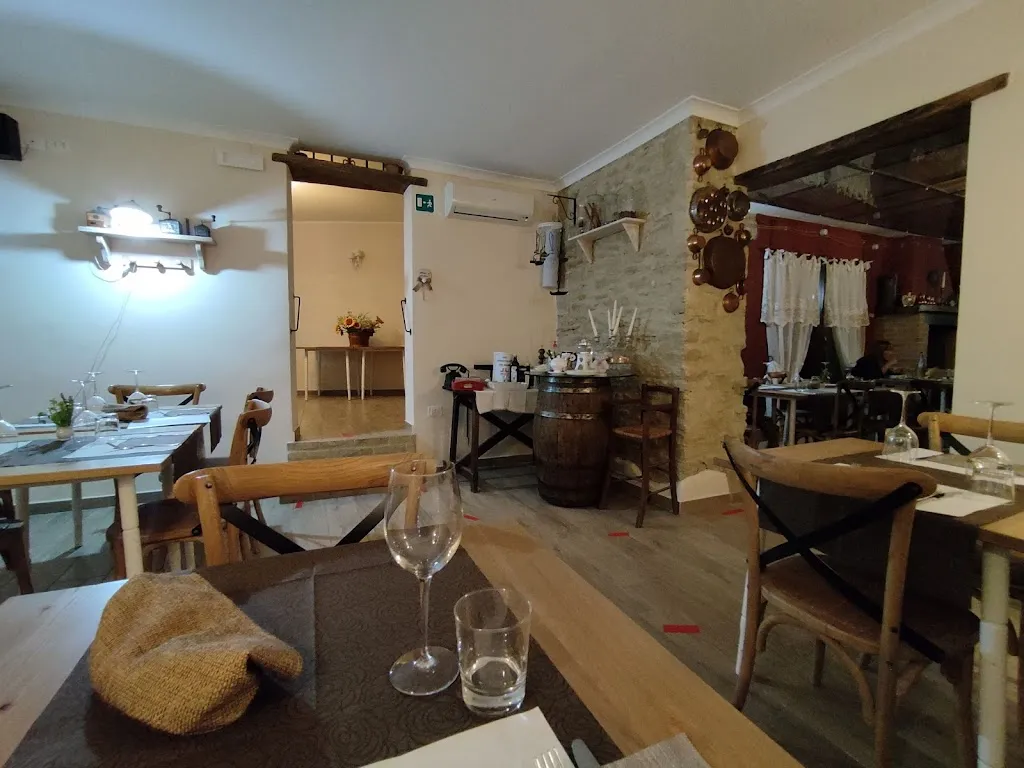 Trattoria delle Frapa restaurant in Treglio