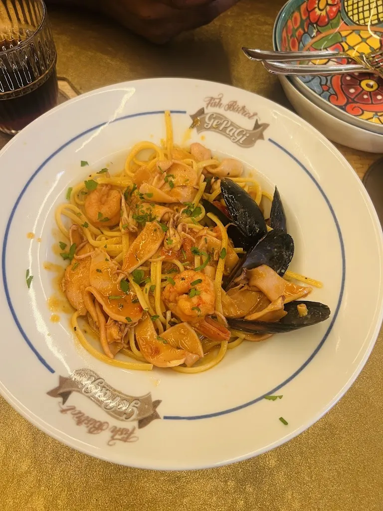 Irfan K S_GePaGi FISH BISTRÓ Fiumicino_Fiumicino-Isola Sacra_review