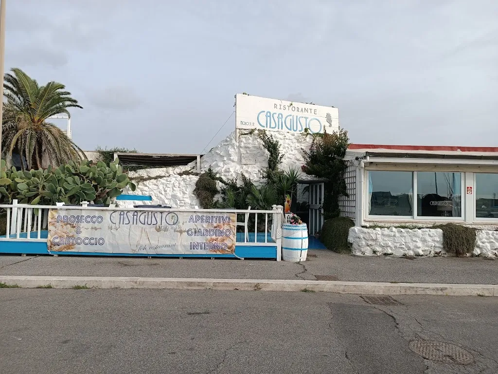 GePaGi FISH BISTRÓ Fiumicino restaurant in Fiumicino-Isola Sacra