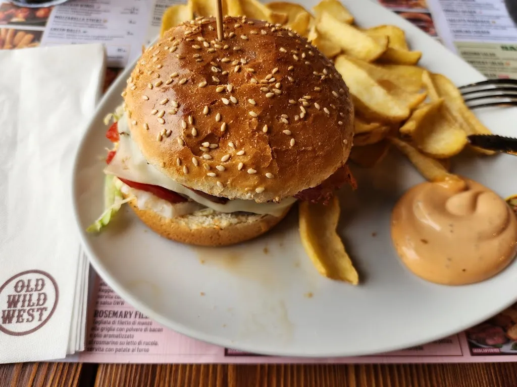 Menü_Old Wild West Fiumicino_Fiumicino-Isola Sacra_Bild_6