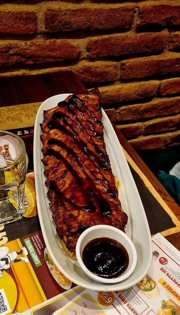 Menü_Old Wild West Fiumicino_Fiumicino-Isola Sacra_Bild_8